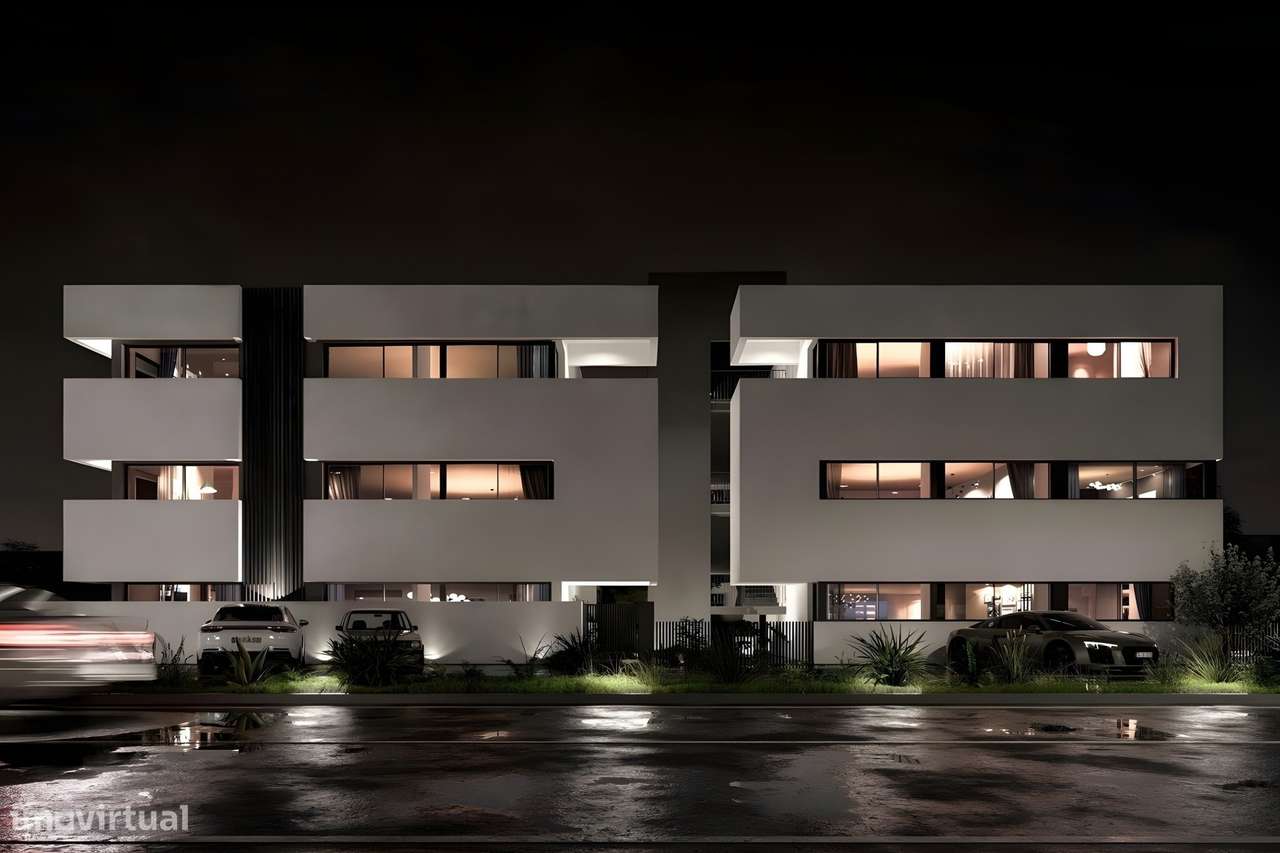 Apartamento T1 de qualidade superior, situado a 5 minutos da praia-24