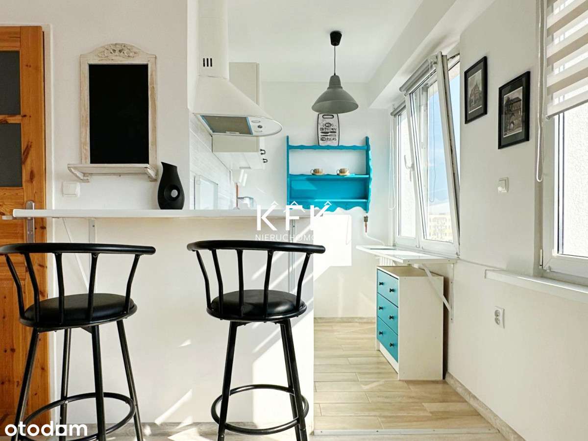 Duża kawalerka Balkon Piękny Widok Gratis-13