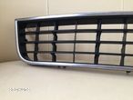 GRILL ATRAPA KRATKA ZDERZAKA PRZÓD ŚRODKOWA AUDI A6 C5 LIFT 4B0807683L - 9