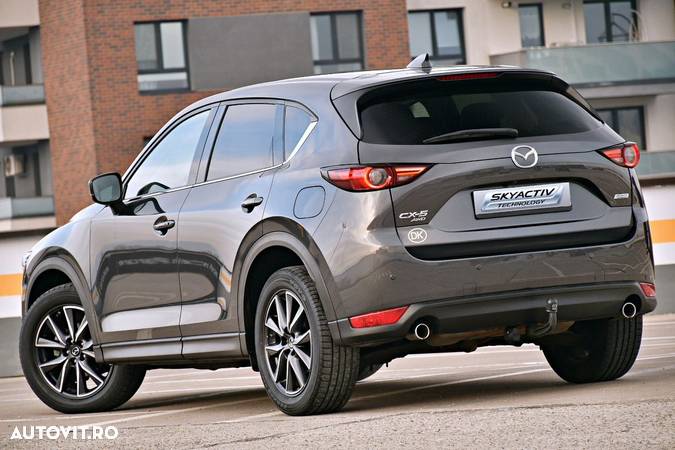 Mazda CX-5 SKYACTIV-D 184 Aut. AWD SCR 100th Anniversary - 4