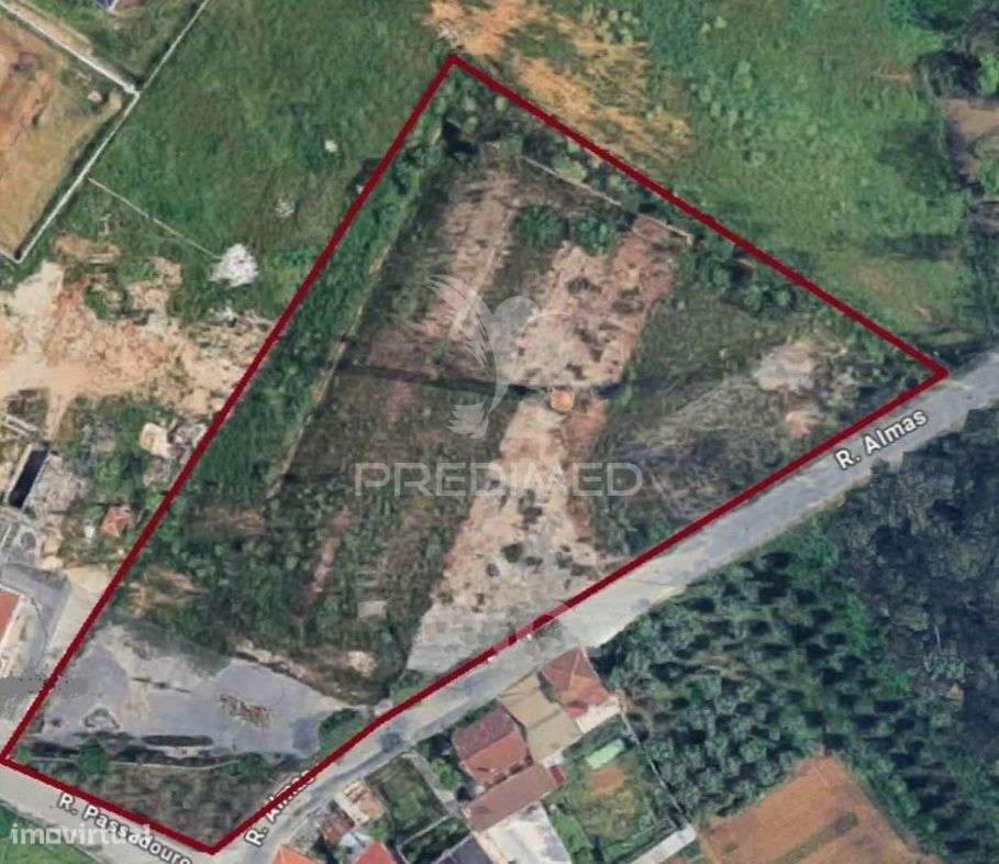 Terreno c/ 12.300 m² -  Passadouro, Aguada de Baixo - Grande imagem: 2/4