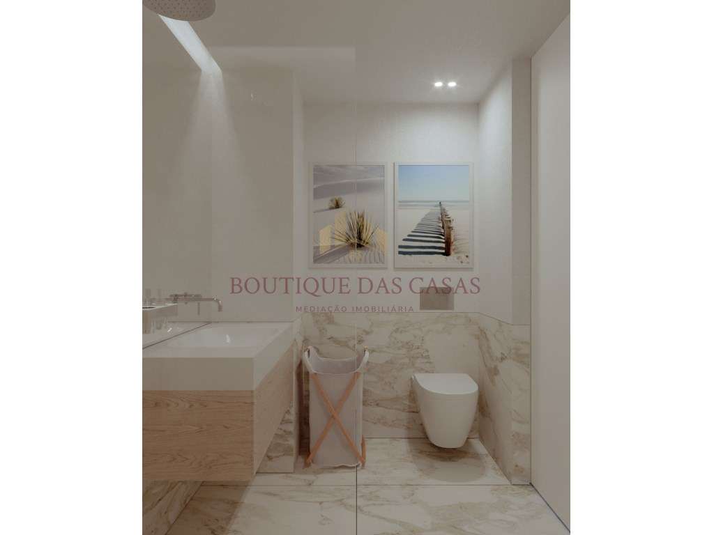 Apartamento T3 com Varanda e Vistas Mar - Living Sea, Canidelo-16