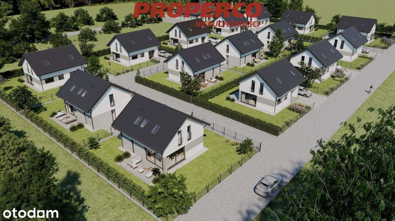 Dom 4 pok., 112 m2, Brzeziny, gm. Morawica - Pełny obrazek: 5/5