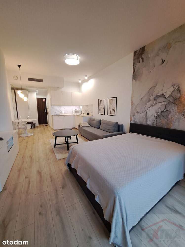 Apartament z balkonem w Hanza Tower - Pełny obrazek: 5/20