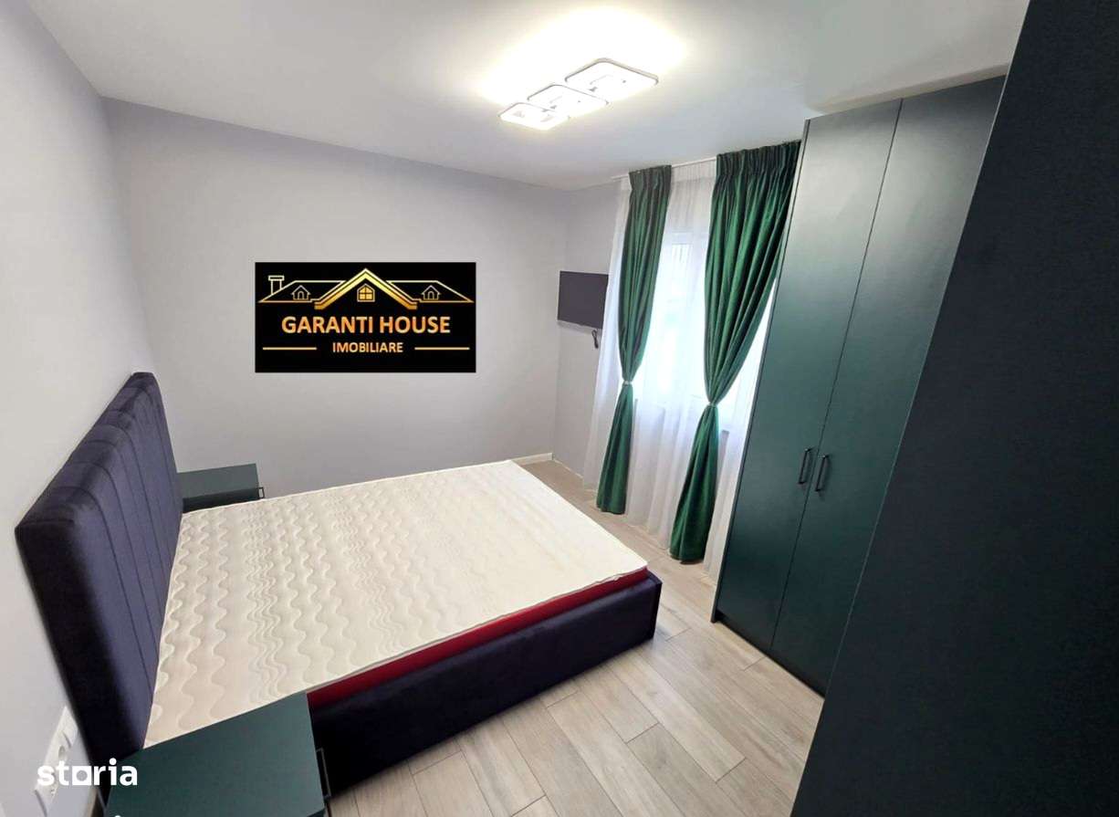 Bloc nou, apartament cu 3 camere, mobilat, parcare, 500€/Luna - Imagine principală: 4/8