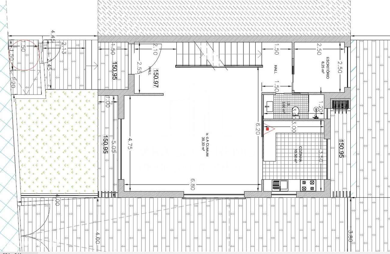 Moradia Geminada T3+1 nos Passionistas c/ piscina - Grande imagem: 5/6