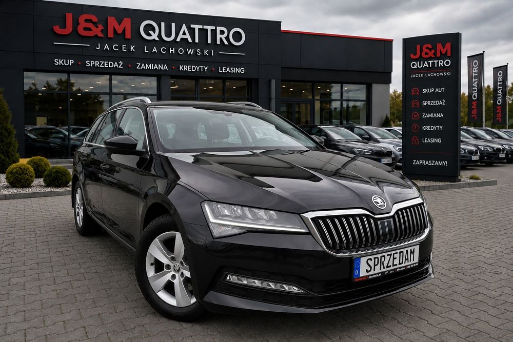 Skoda Superb III (2015-2023) 1.5 TSI ACT Ambition DSG 2022