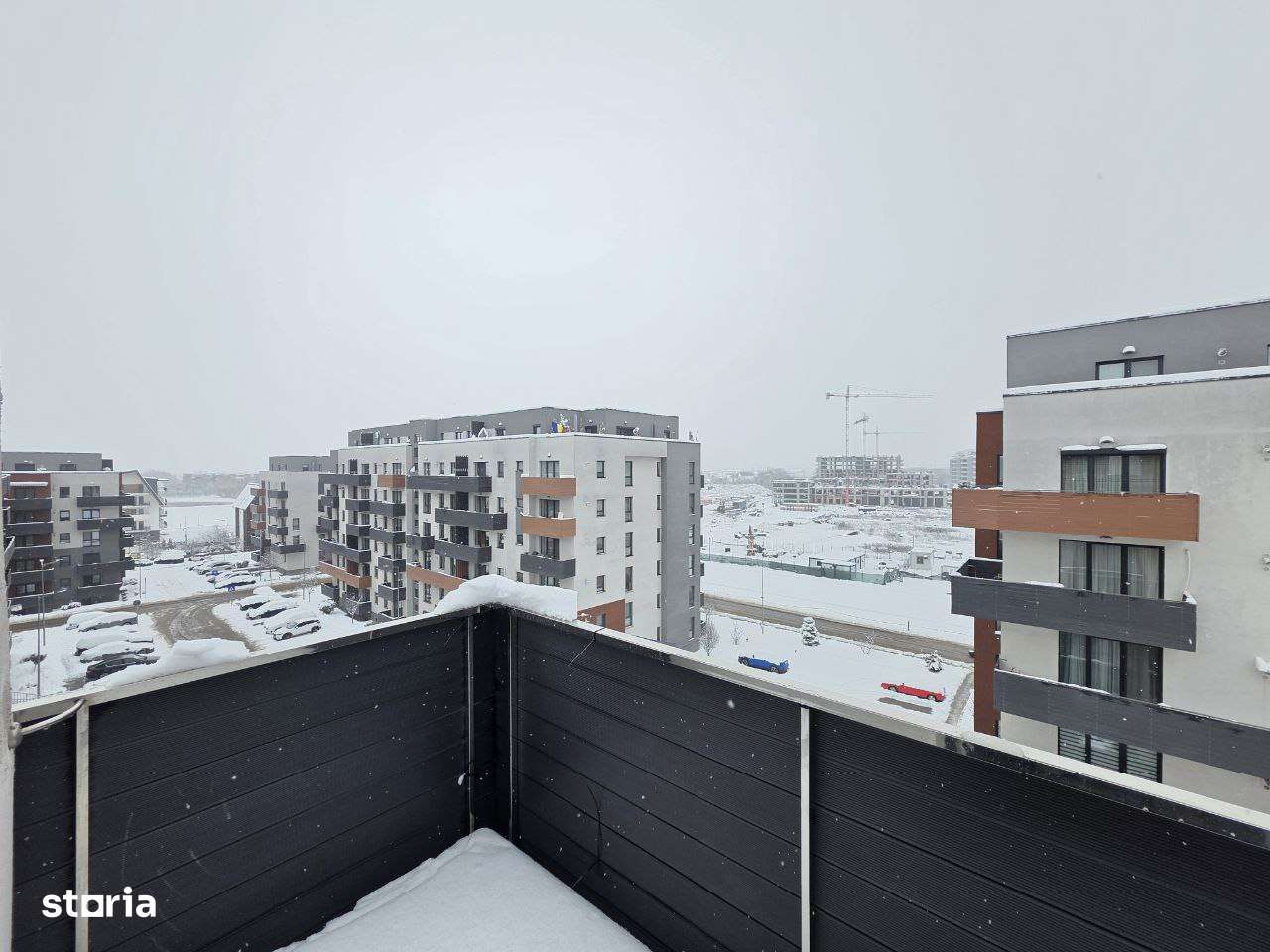 Apartament 2 camere + birou, parcare si boxa de vanzare Avantgarden 3-19