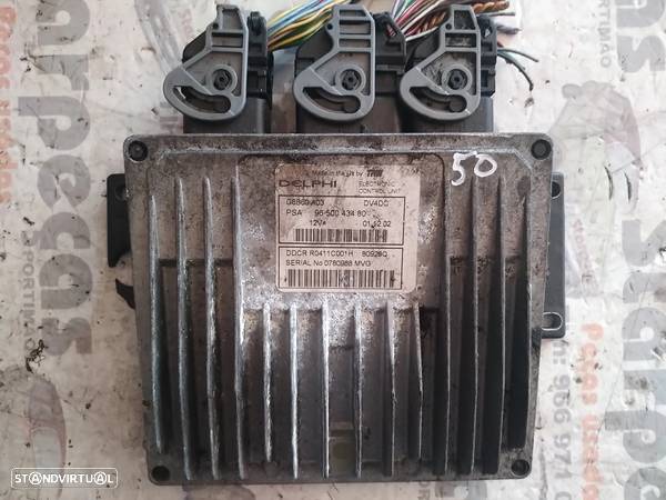 Centralina de motor Citroen C3 1.4HDI - 9650043480 - 1