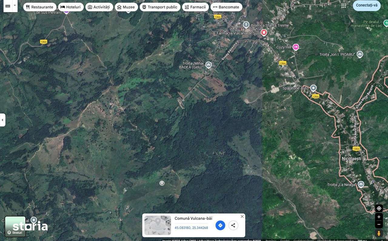 Teren Vulcana Bai, cota parte 1/4 , ID: R2583144 - Imagine principală: 5/5