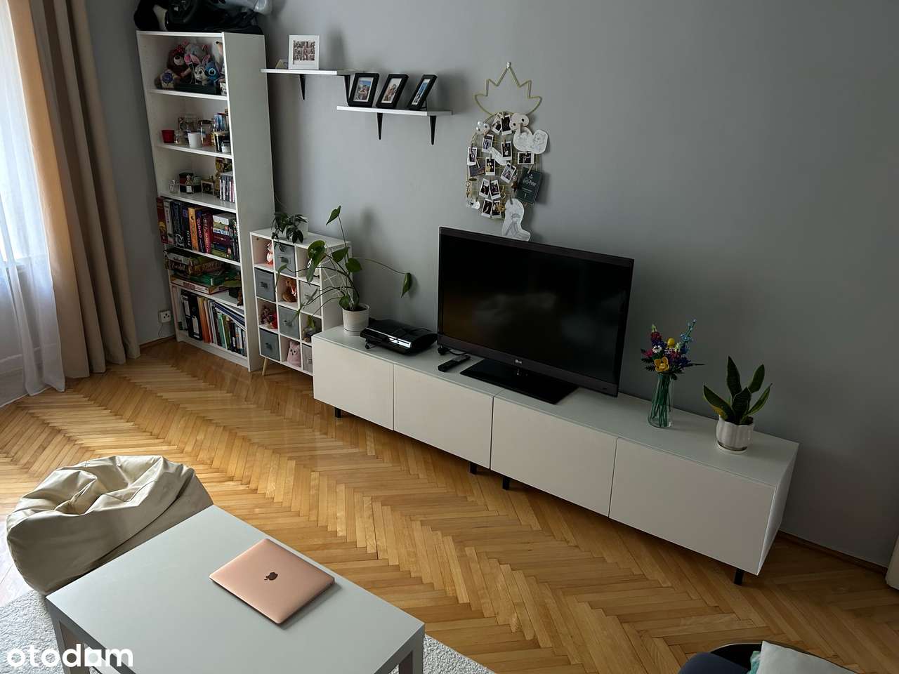 do wynajęcia 52 m², 2-pokojowe, blisko parku Helenów - Ansicht 4