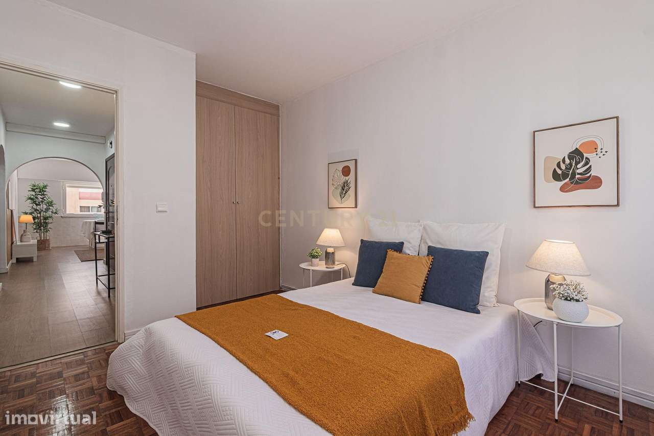 Apartamento T2 em Cacém, Sintra - Oportunidade Única-6