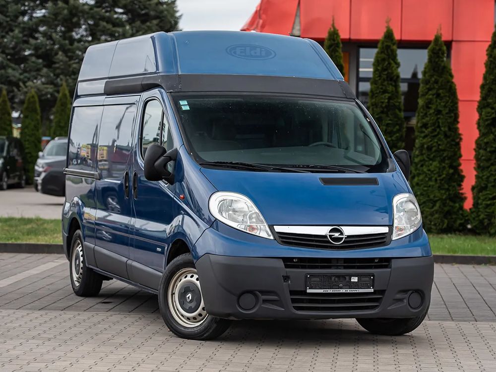 Opel Vivaro 2009