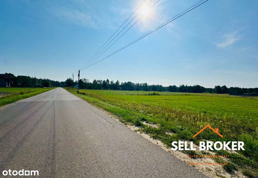 Działka budowlana 1 467 m2/ prąd na działce-2