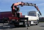 Scania R 480 / 6X4 / BOX - 6,2 M + CRANE PALFINGER PK 40000/ FLY JIB / RADIO COMMANDE / - 4