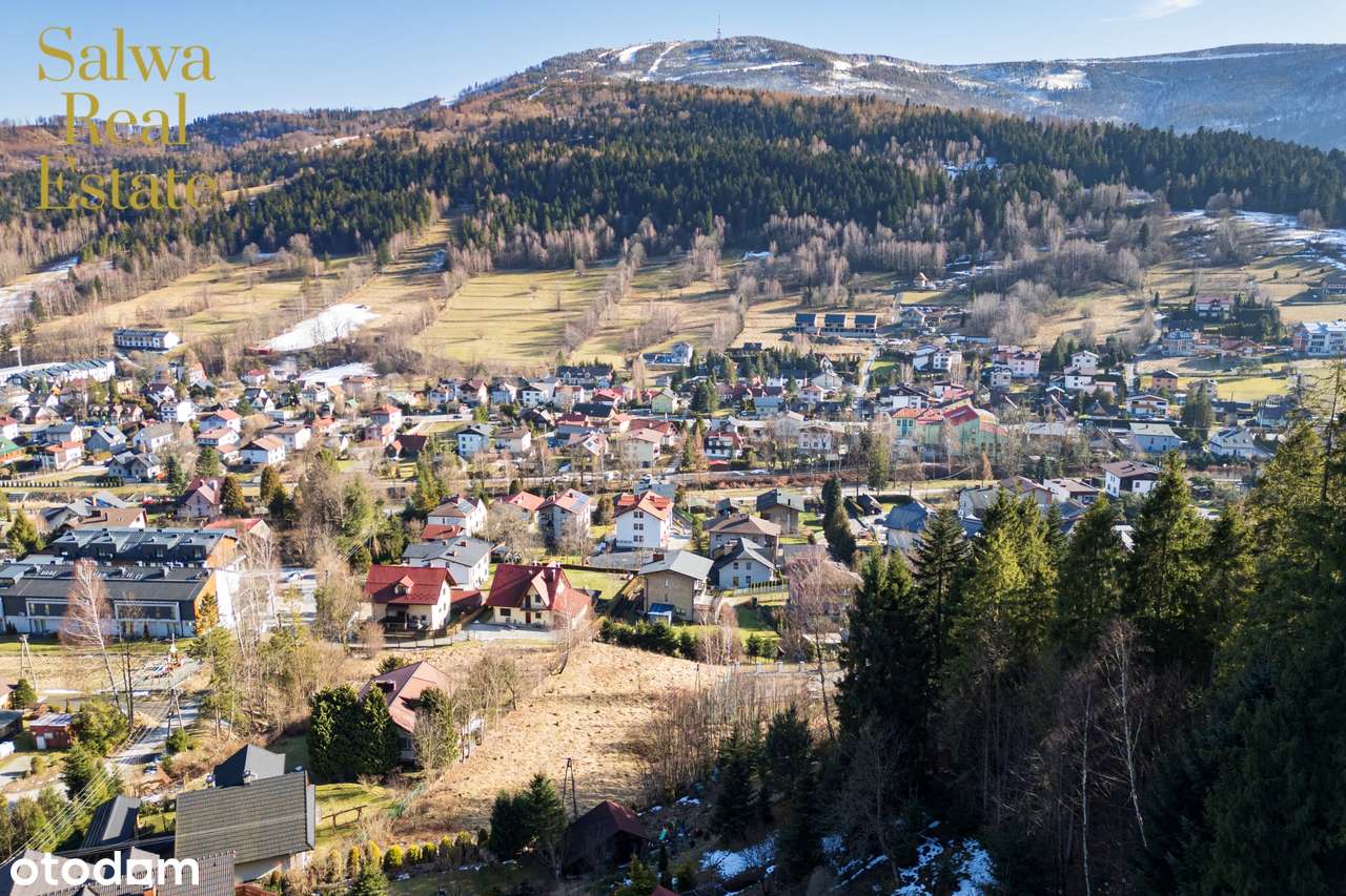 Widokowa, duża działka | Szczyrk, Cisowa | 1567 m2-6