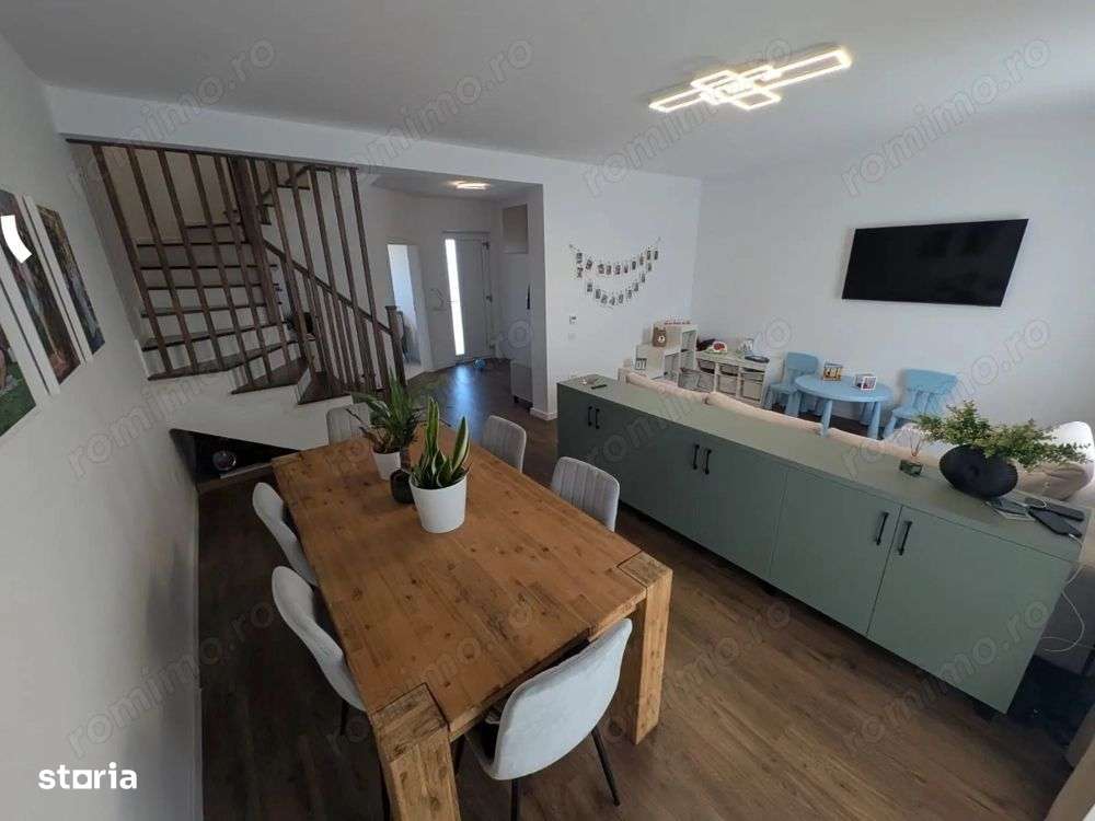COMISION 0% | Casa tip Duplex | Giroc | Mobilat | Utilat | 3 dormitoar - Imagine principală: 4/10