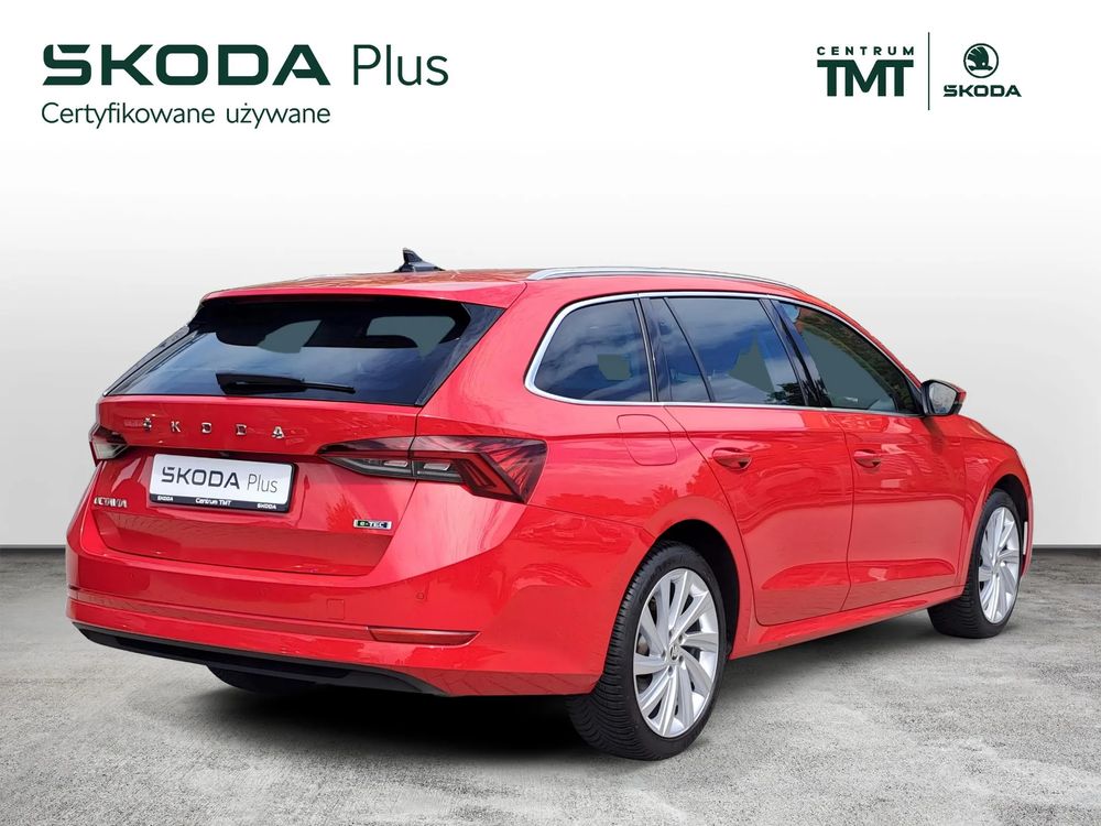 SKODA OCTAVIA Masaże Indukcja Head UP Martwe pola ACC DSG Salon PL ASO VAT23%