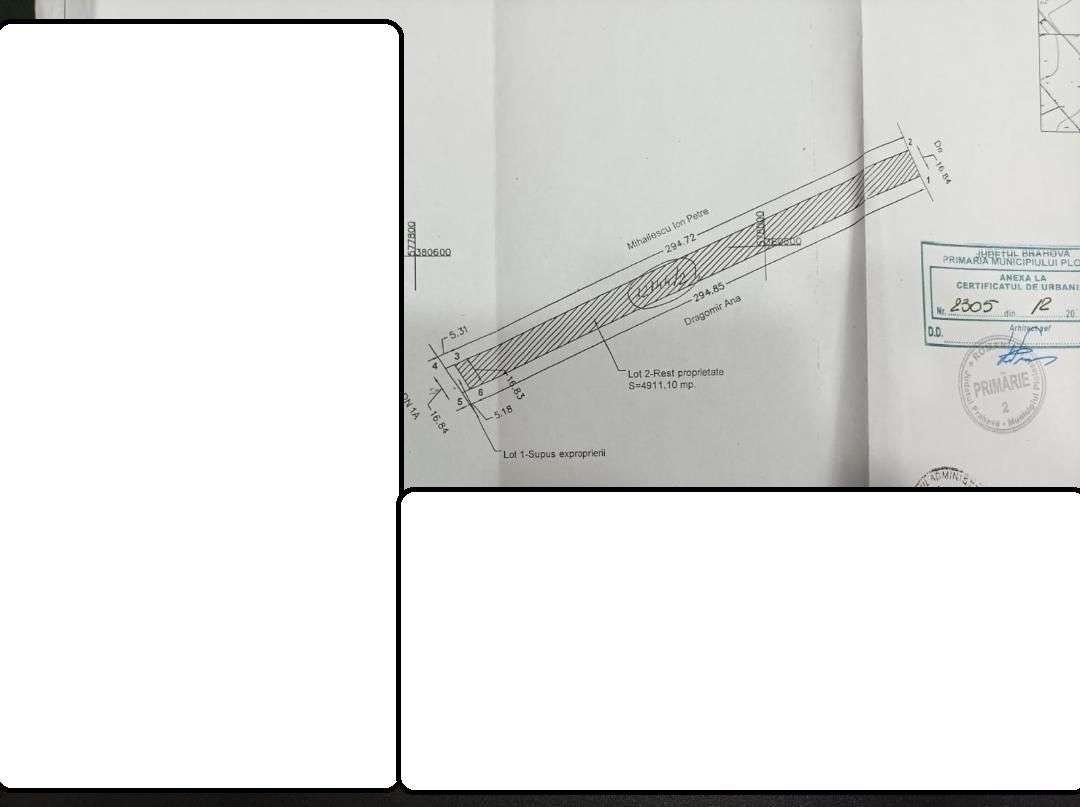 ROANDY - Teren de vanzare pentru uz industrial zona parc Vest - Imagine principală: 4/4