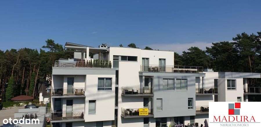 Penthouse z jacuzzi + 120m taras Pobierowo-12