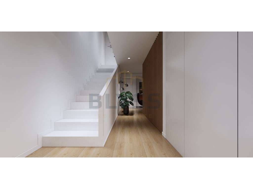 Moradia Moderna em Banda T3 unifamiliar (EM CONSTRUÇÃO), Piscina co...-13