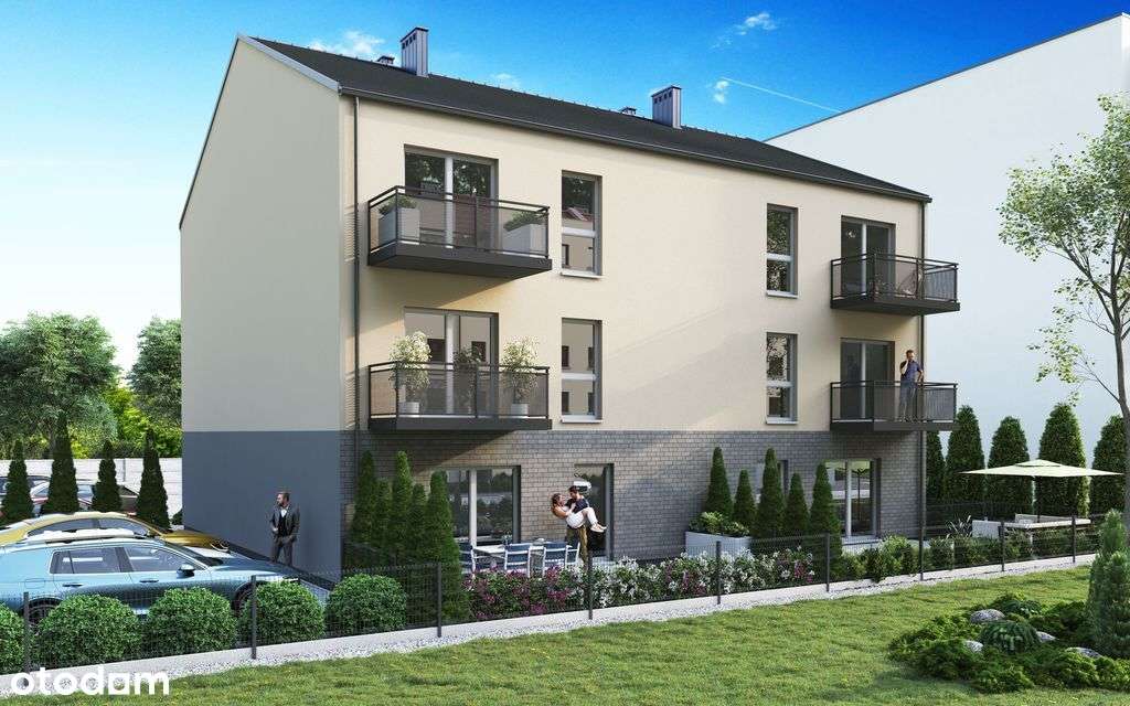 Nowa inwestycja Osiedle Muzyków za basenem Wodnik-2