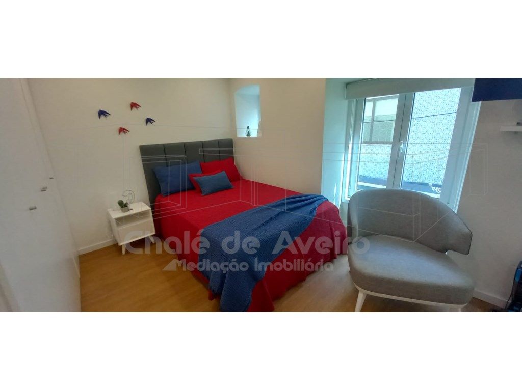 Apartamento T0 Centro de Aveiro (Licença AL)