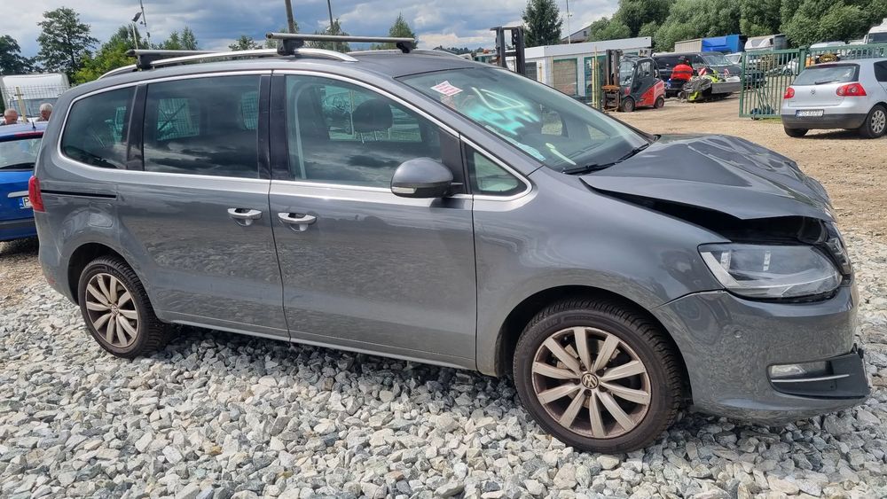 Volkswagen Sharan II (2010-) 2.0 TDI (BlueMotion Technology) Sound 2016