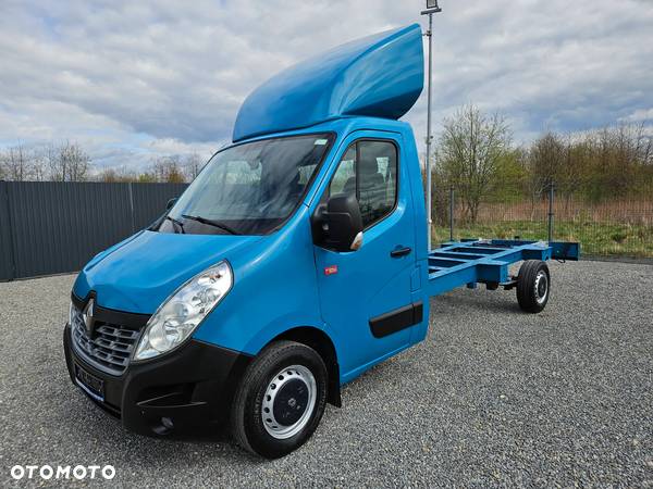 Renault Master 130KM / Rama do zabudowy / dł 4.20 / Klima / Rozs.osi 4.33 / - 1