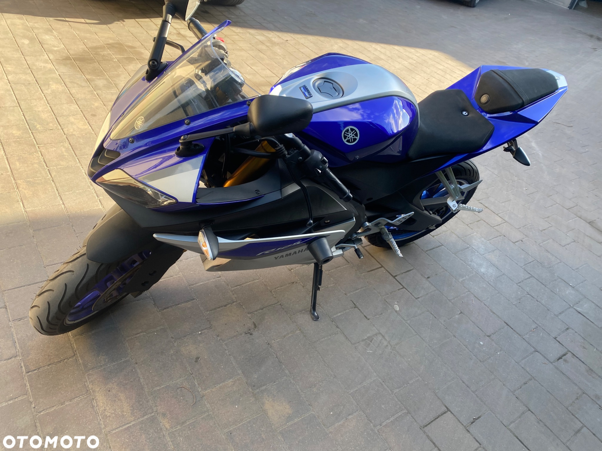 Yamaha R125 - 6