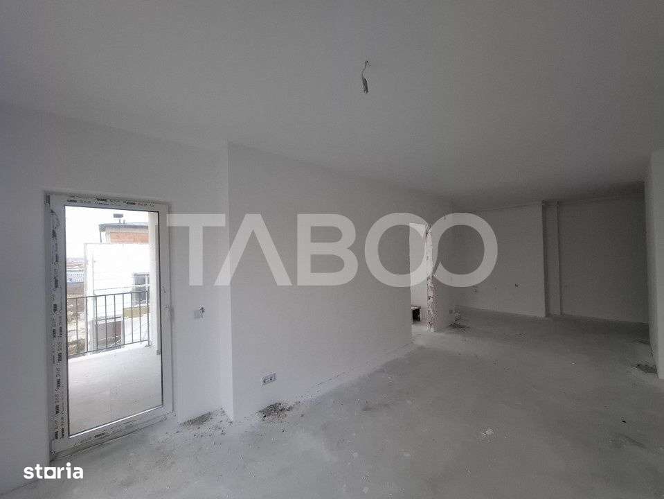 Apartament 2 camere de vanzare decomandat 59 mp zona Turnisor Sibiu - Imagine principală: 5/9