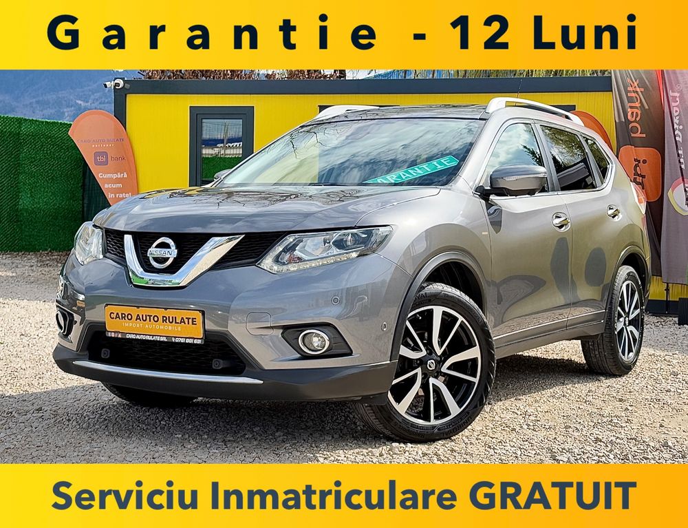Nissan X-Trail III [2014 - Prezent[ 1.6 dCi Tekna 2015