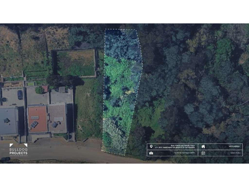 Terreno com projeto aprovado em Fala-9