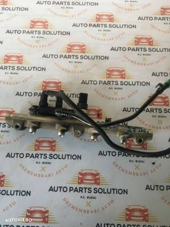 rampa injectoare Peugeot 607,2.2 hdi,an fabr 2003 - 1