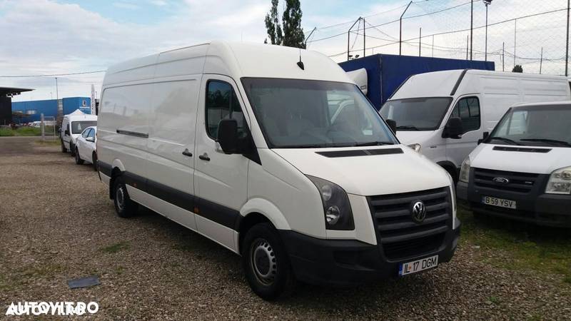 Maner usa vw crafter - 1