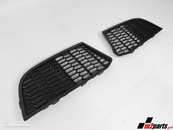 Grelhas 550D Pack M/ Em ABS Inferior Novo BMW 5 (F10)/BMW 5 Touring (F11) - 3