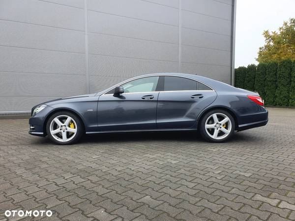 Mercedes-Benz CLS 350 CDI BlueEff - 9