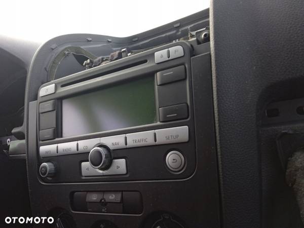 VW Golf Kombi V 07-09 RADIO oryginalne - 2