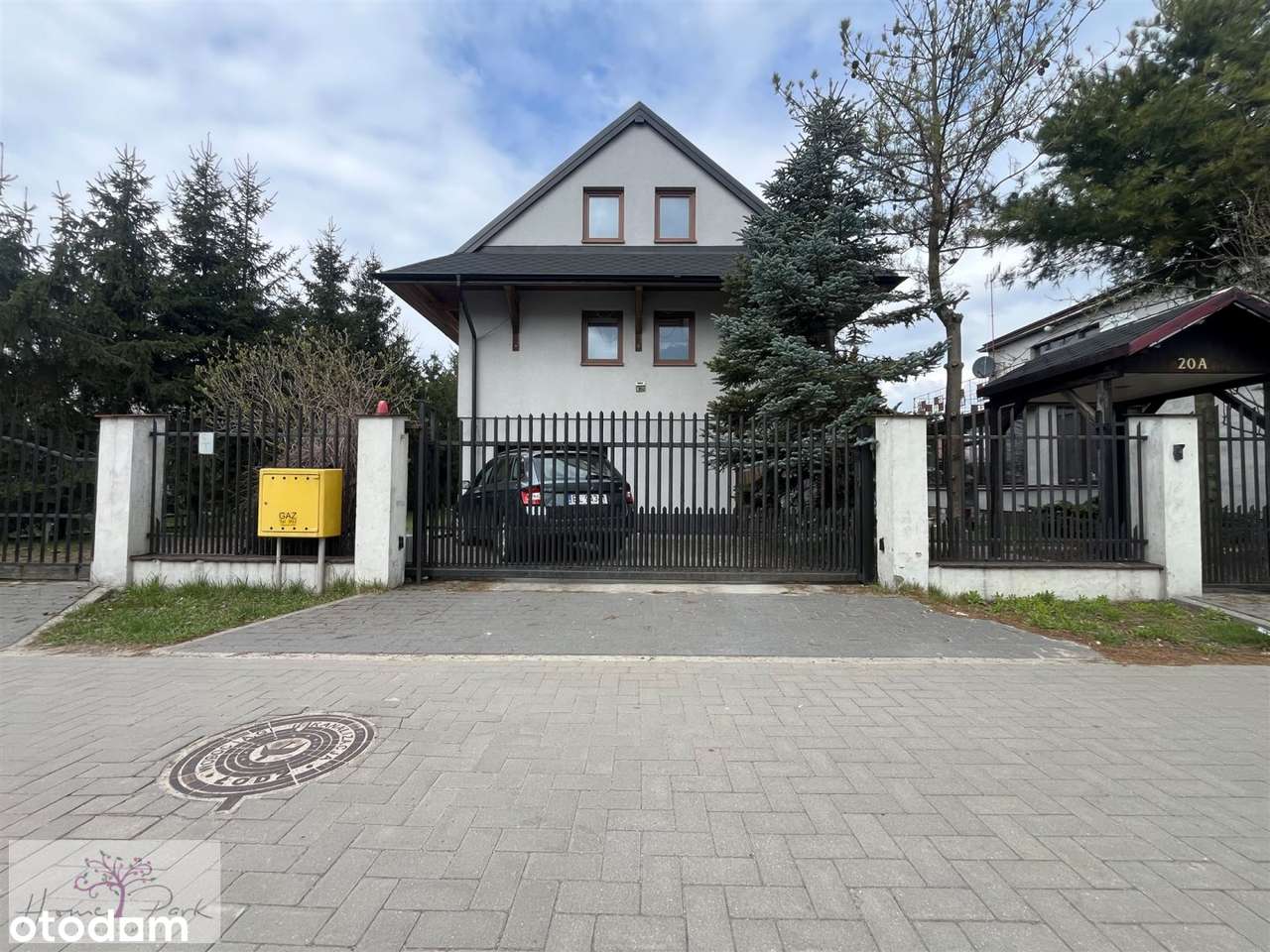 2 domy wolnostojące | garaż | działka 1200m2 -Łód-1