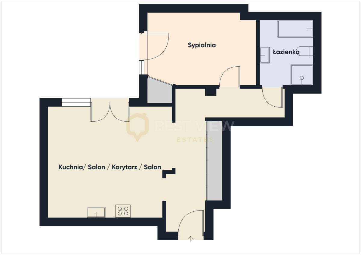 Rezerwacja| Taras | Cisza | Piękne osiedle | - Pełny obrazek: 5/12