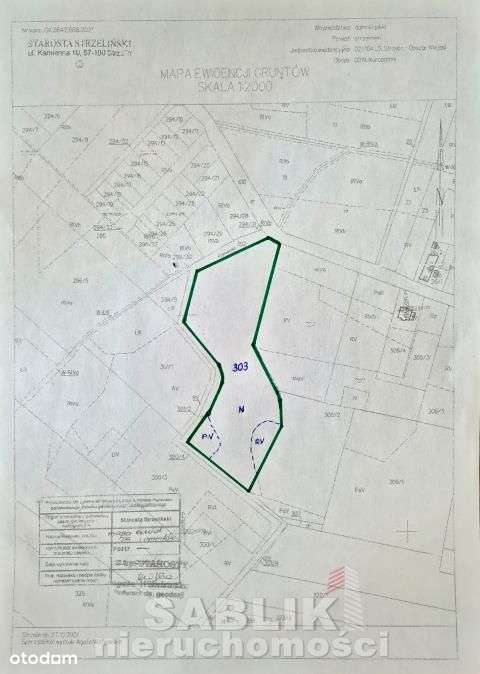 działka budowlana, 12 600 m2,Kuropatnik, Gmina Str-9