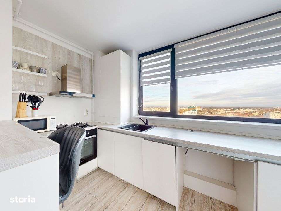 XCity Towers - Apartament 2 Camere - Zona Torontalului - 0% Comision - Imagine principală: 4/11