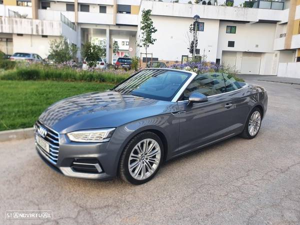 Audi A5 Cabrio 2.0 TDi Design S tronic - 1