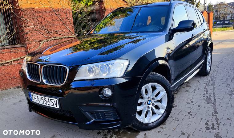 BMW X3 xDrive20d Blue Performance - 1