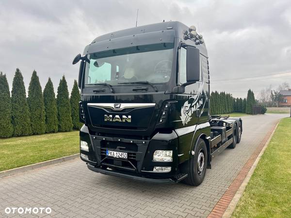 MAN TGX 26.500 euro 6 Hakowiec Palfinger 2018 - 1