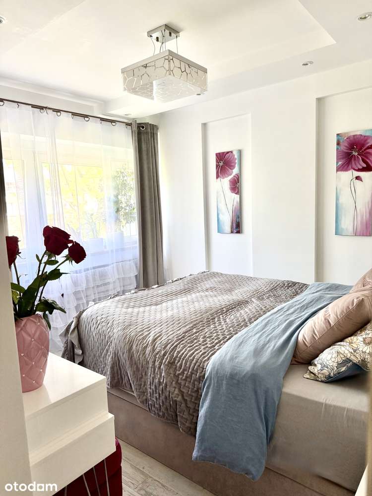 2 pokoje 45 m² | po remoncie | balkon, klimatyzacja | bezpośrednio - Pełny obrazek: 4/9