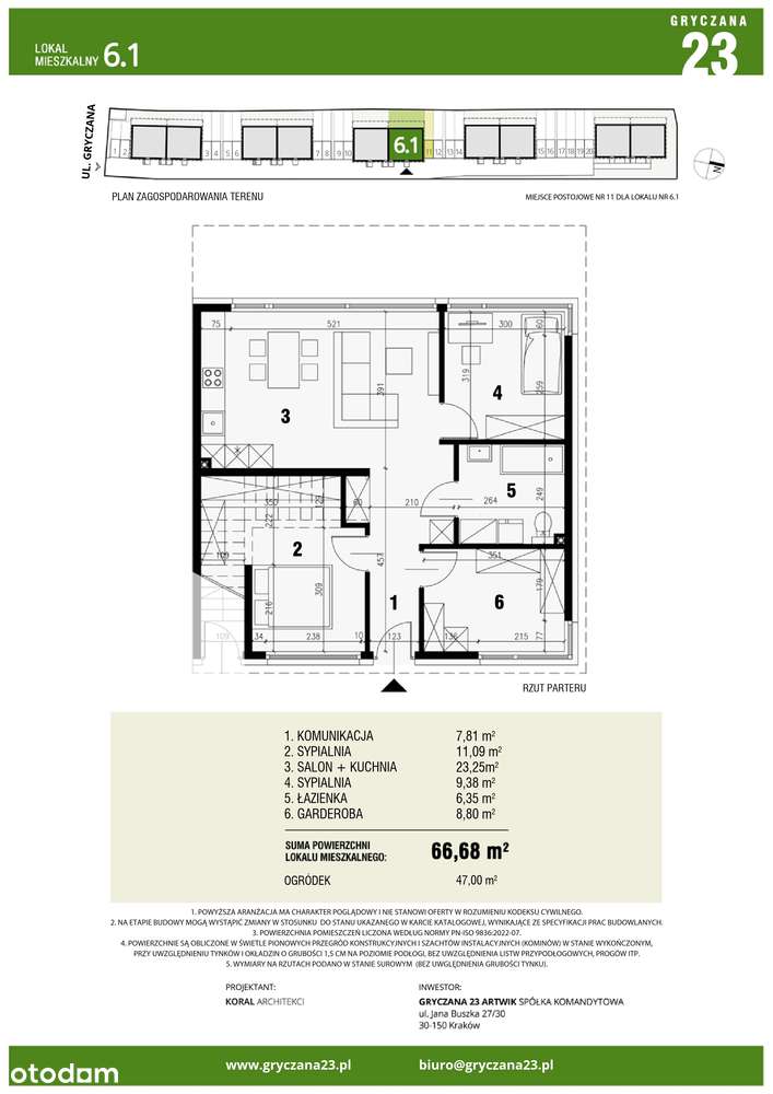 Apartament z ogródkiem. Standard Premium-8