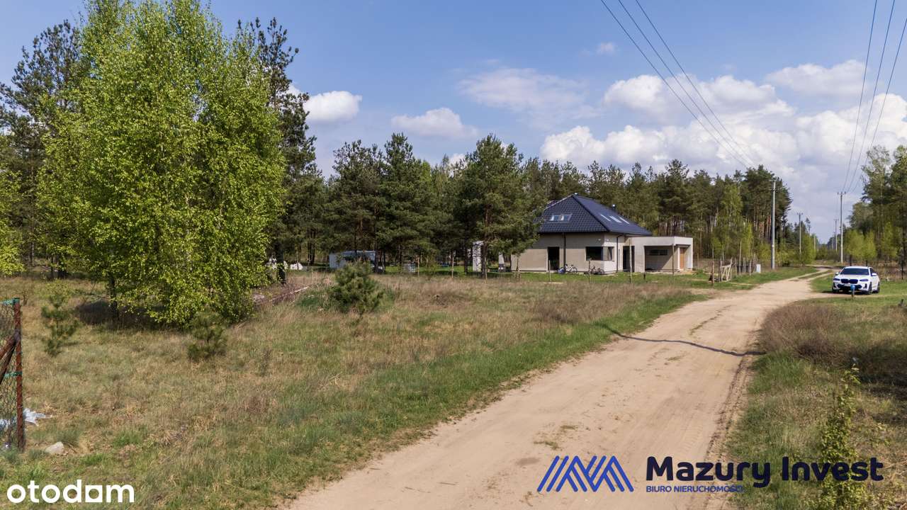 Działka budowlana w Płozach w spokojnej okolicy - Pełny obrazek: 4/12