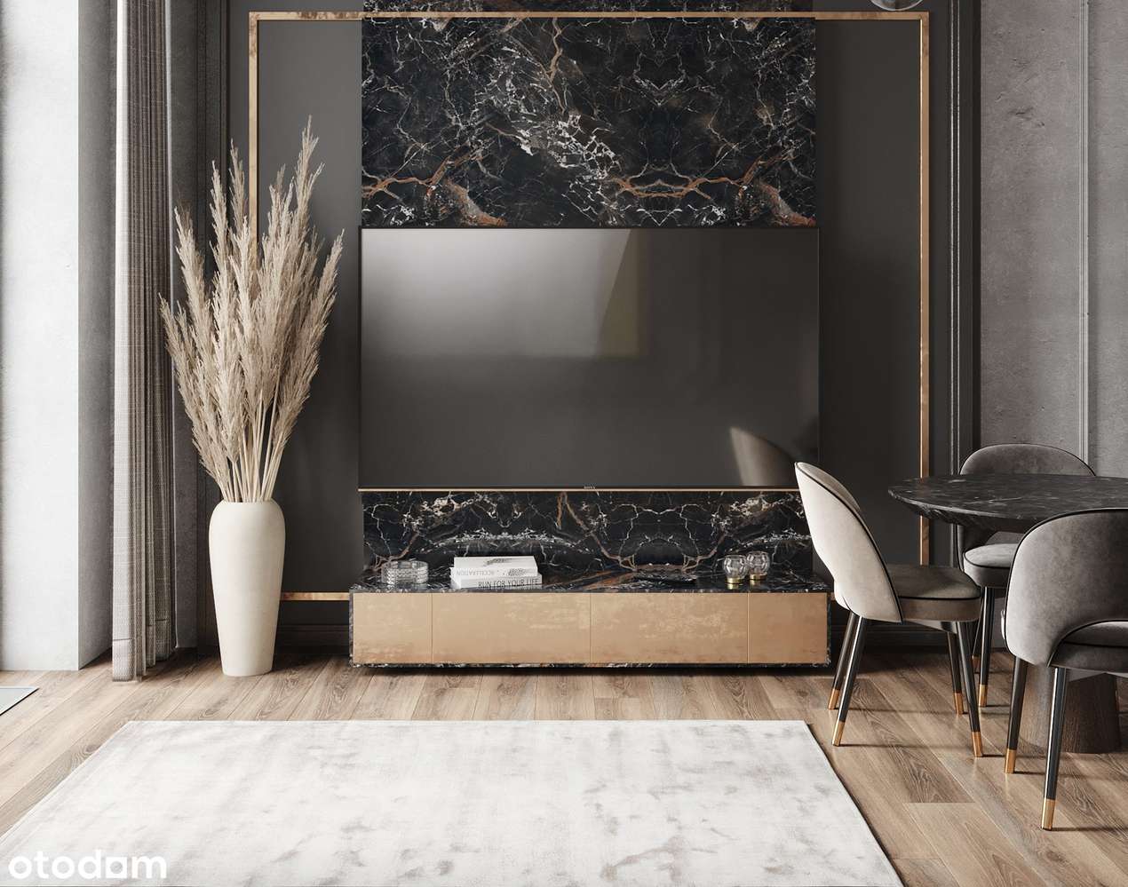 2 pokojowe z panoramą na Park - WOLA! Loggia 14m2 ! JEDYNY Taki! - Pełny obrazek: 4/11