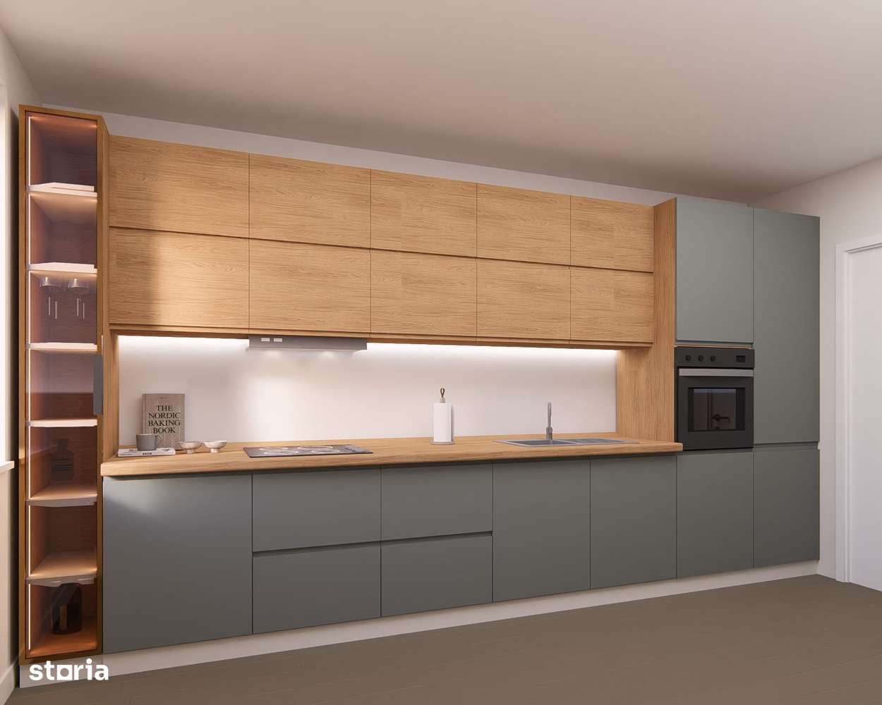 Apartament cu 2 camere, decomandat, Tatarasi, etaj 3, 85.000 euro-5